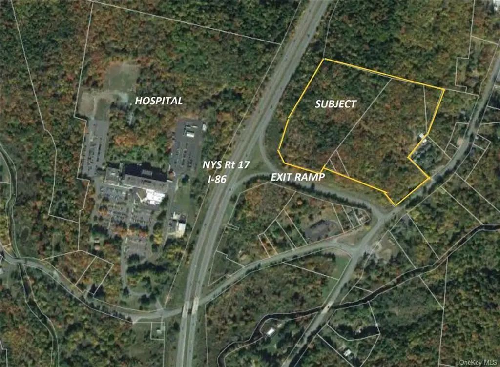 Nys Rt 17 And Old Rt 17, Harris