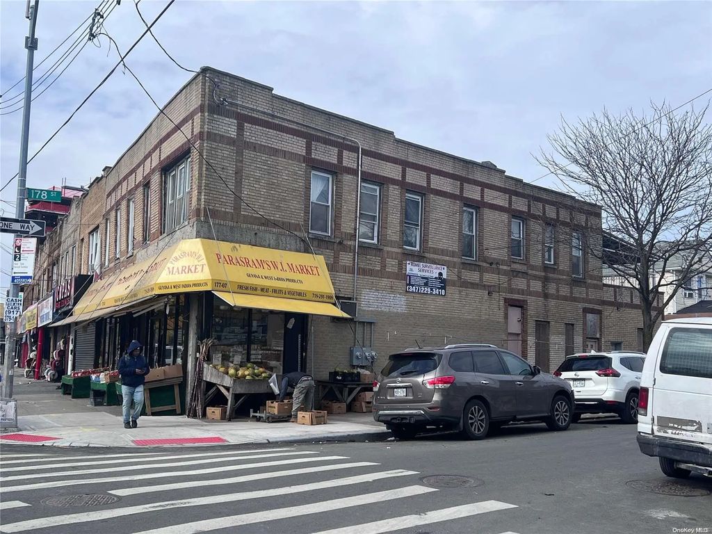 177-07 Jamaica Avenue, Jamaica