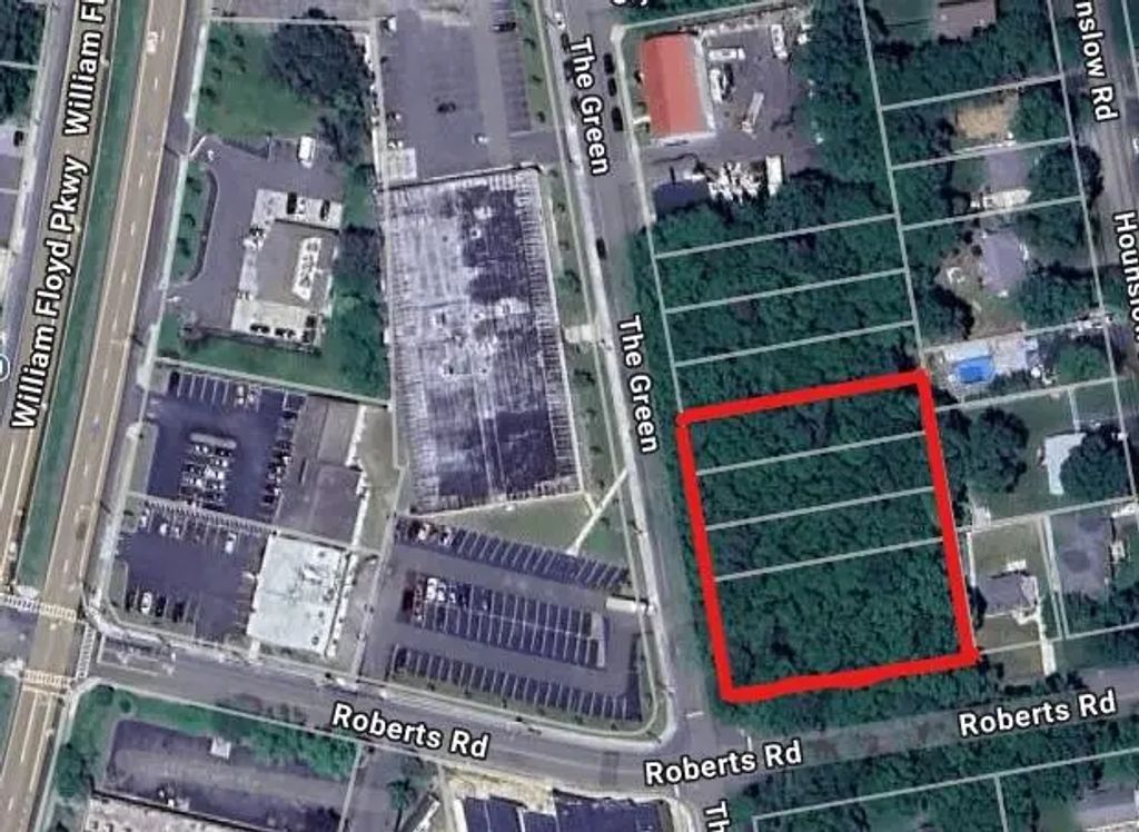 Vacant Lot The Green, Shirley