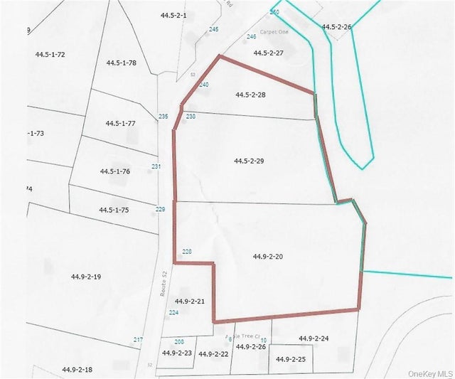 228-230,238,240 Route 52, Carmel