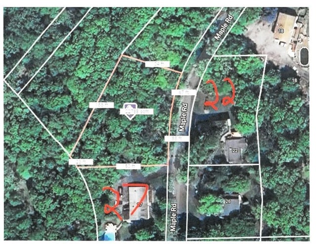 Lot 3 Maple Road, Lake Peekskill