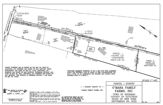 Beekman Road, Hopewell Junction
