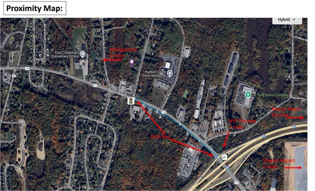 Rock Cut Rd Turnpike, Newburgh