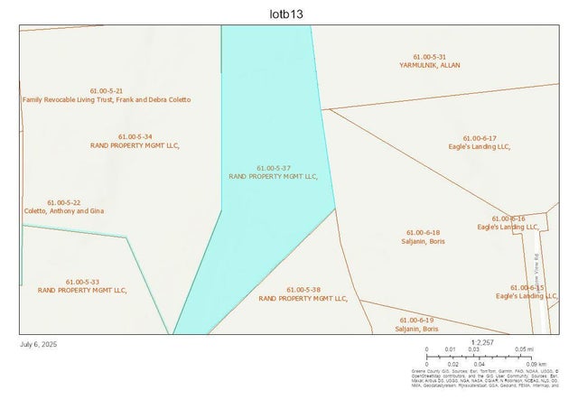 Tbd Boulder Brook Lot 13b Road, Windham