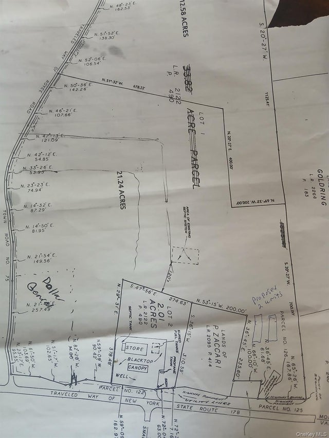 Ny St. Rt 17 B Royce Road, White Lake