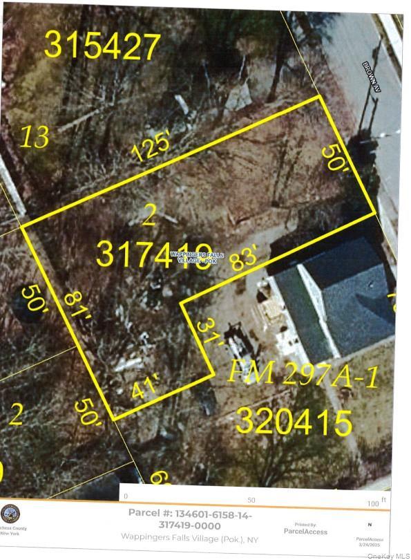 Brown Avenue, Wappingers Falls