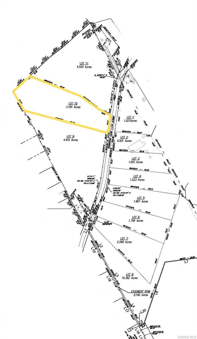 Wappinger Farm Estates, Lot 10, Robinson Lane, Wappingers Falls