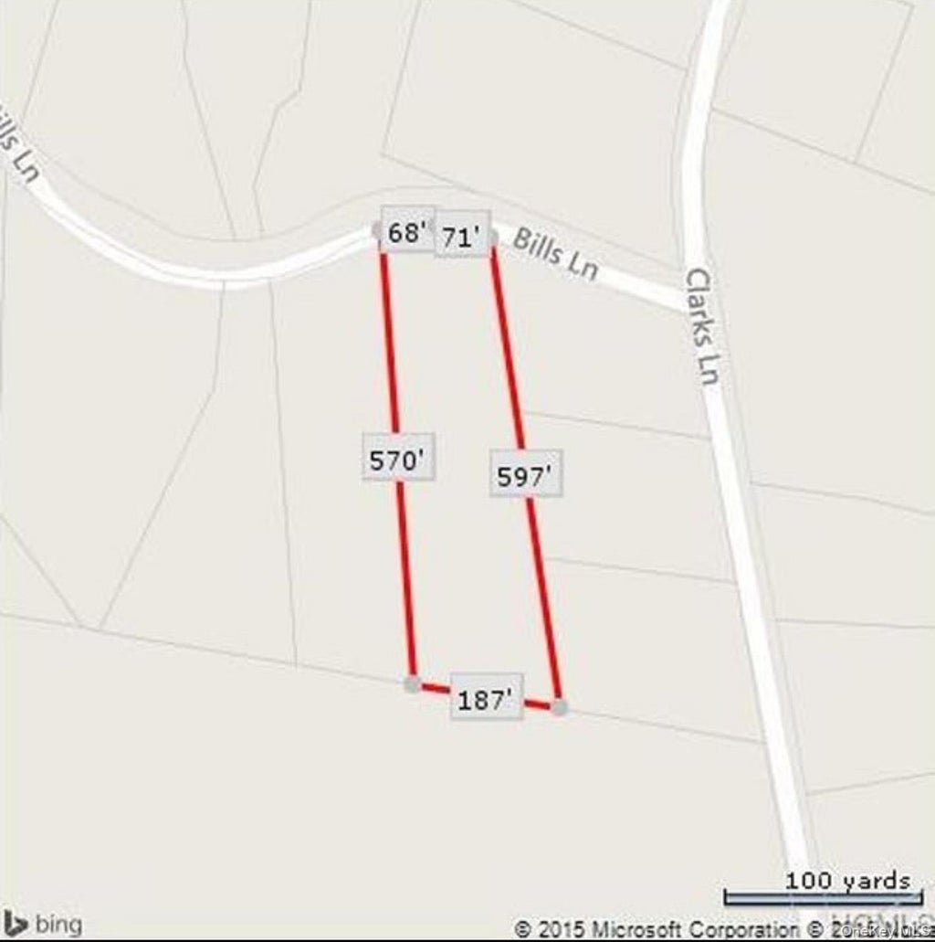 Bills Lane, Marlboro