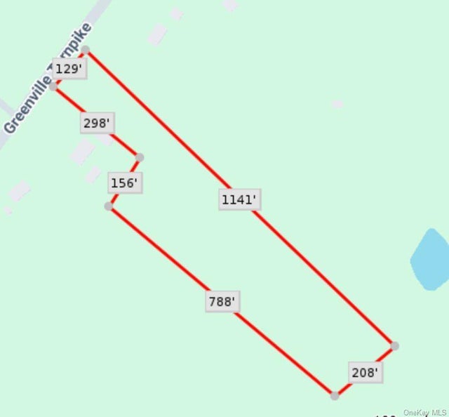 Greenville Turnpike, Port Jervis