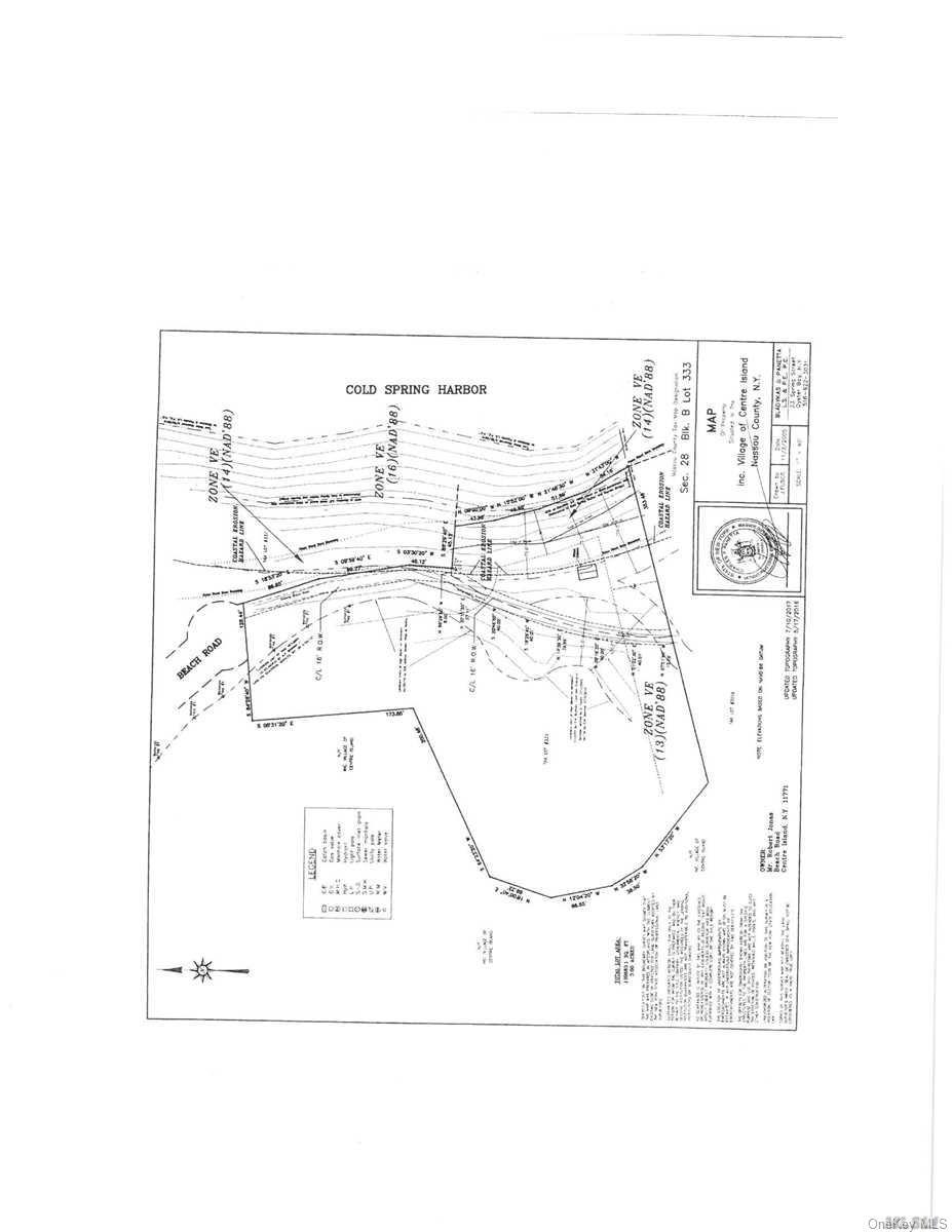 1 of 5 - 223 Beach Road, Centre Island, NY