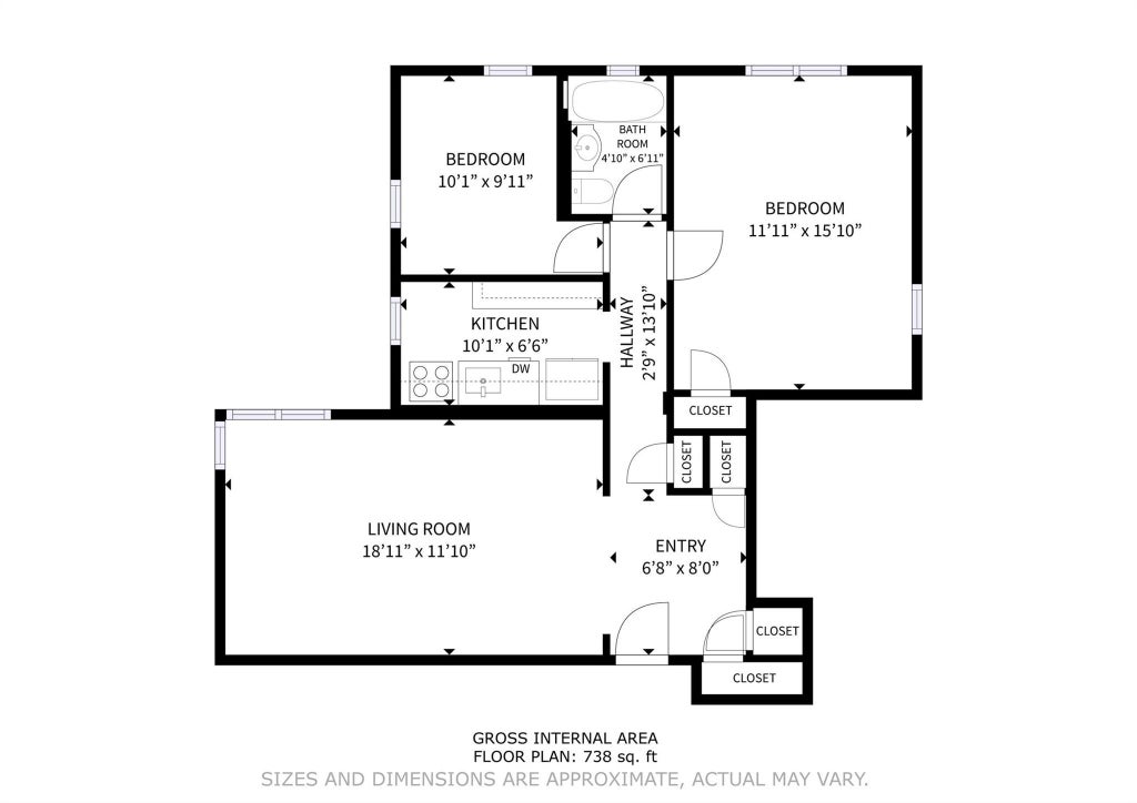 11 of 12 - 66-15 Wetherole Street # #14c, Rego Park, NY