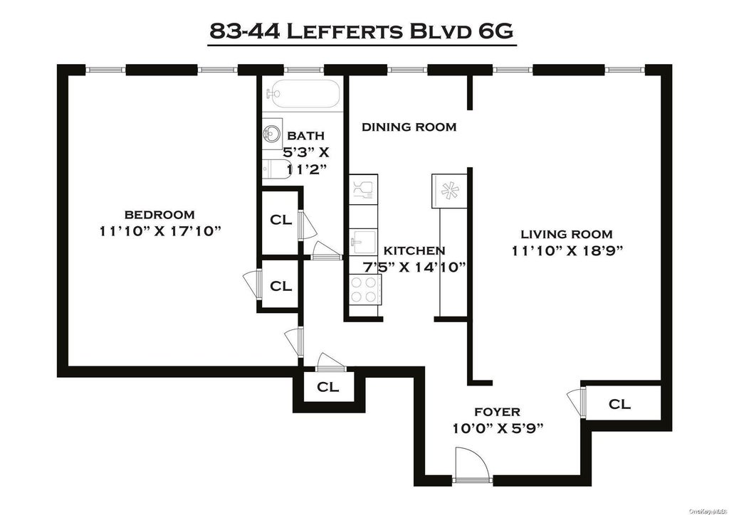 22 of 23 - 83-44 Lefferts Boulevard # 6g, Kew Gardens, NY