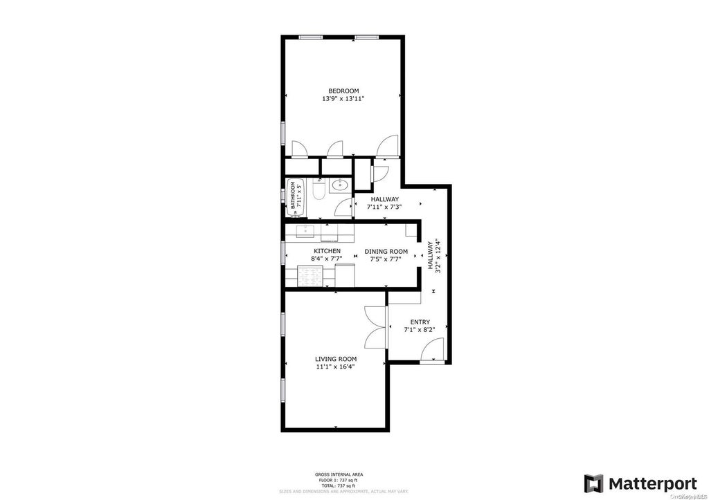 21 of 27 - 83-84 116 St. # 4c, Kew Gardens, NY