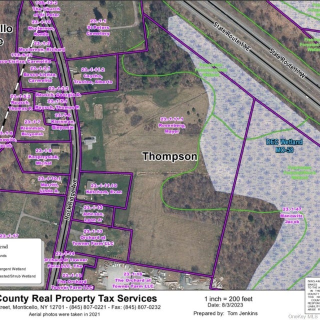 185 Rock Ridge Avenue, Monticello