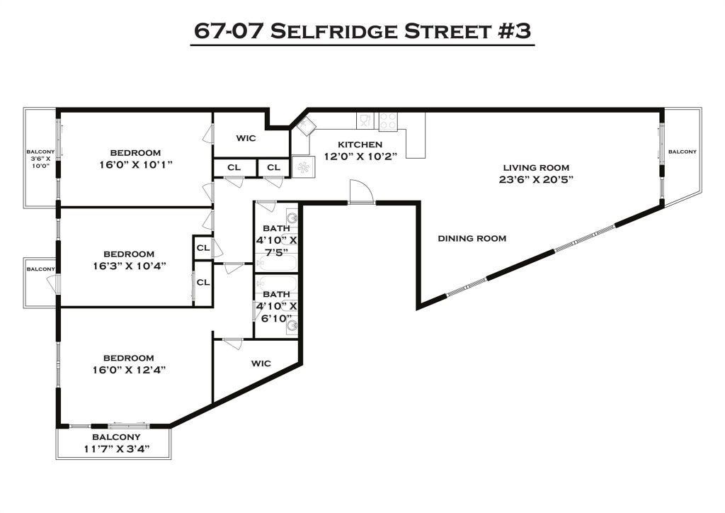 25 of 26 - 67-07 Selfridge St. # 3rd Floor, Forest Hills, NY