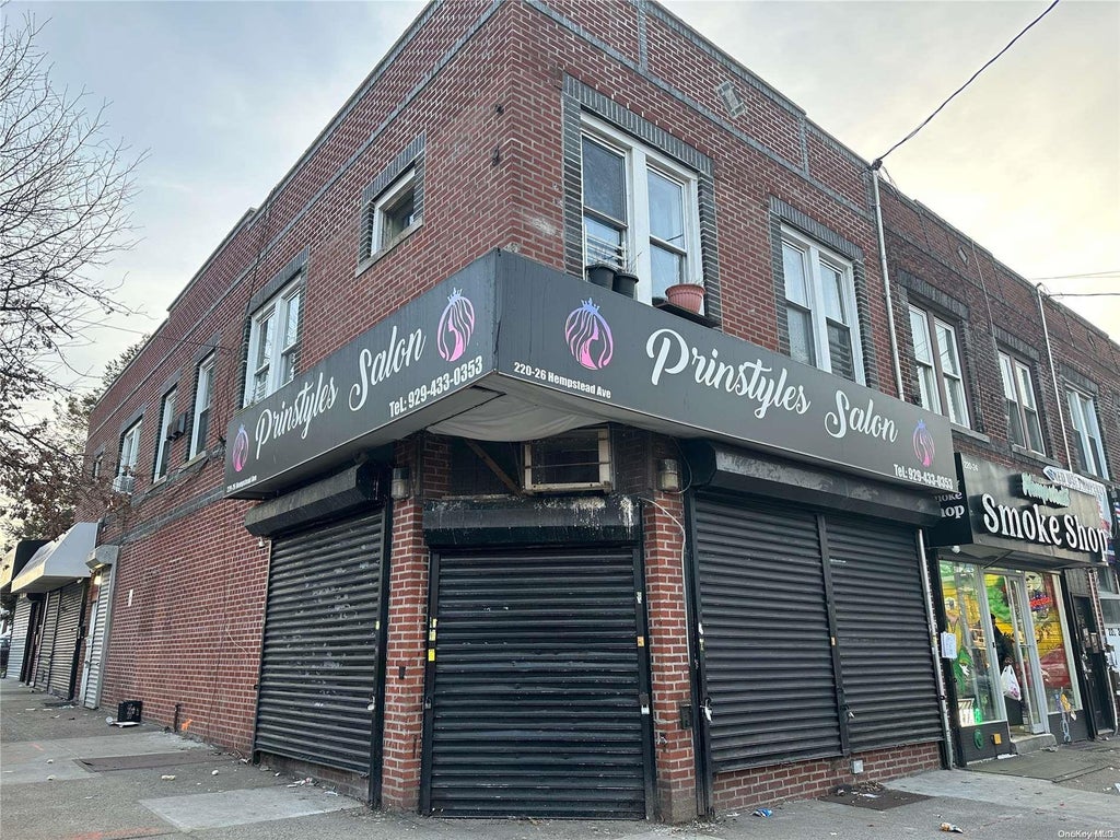 1 of 1 - 220-26 Hempstead Avenue, Queens Village, NY