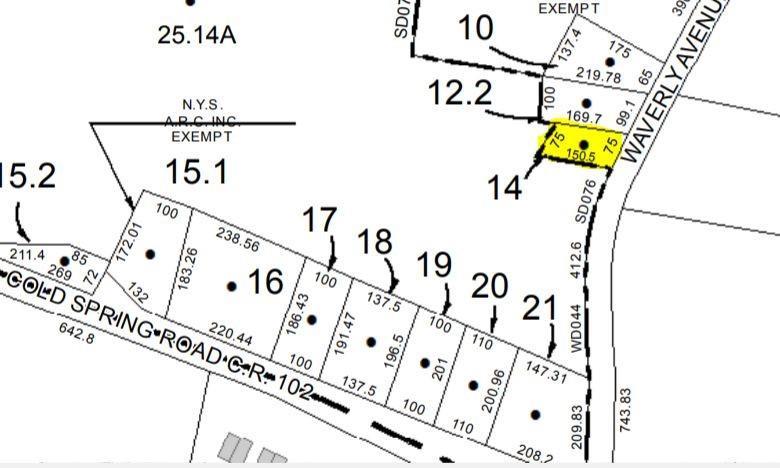 1 of 1 - 180 Waverly Avenue, Monticello, NY