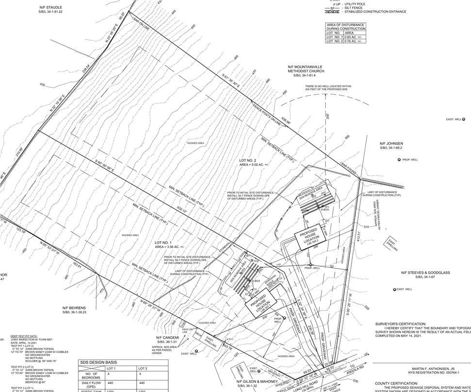1 of 1 - Lot 44 Long Hill Lot 44 Road, Highland Mills, NY