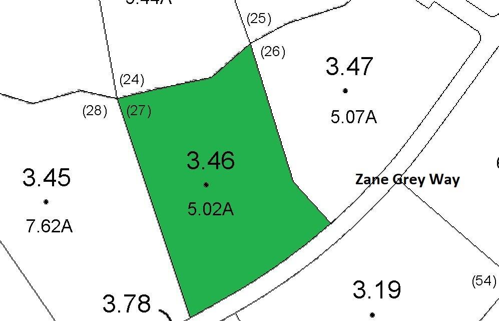1 of 1 - Lot 3.46 Zane Grey Way, Barryville, NY