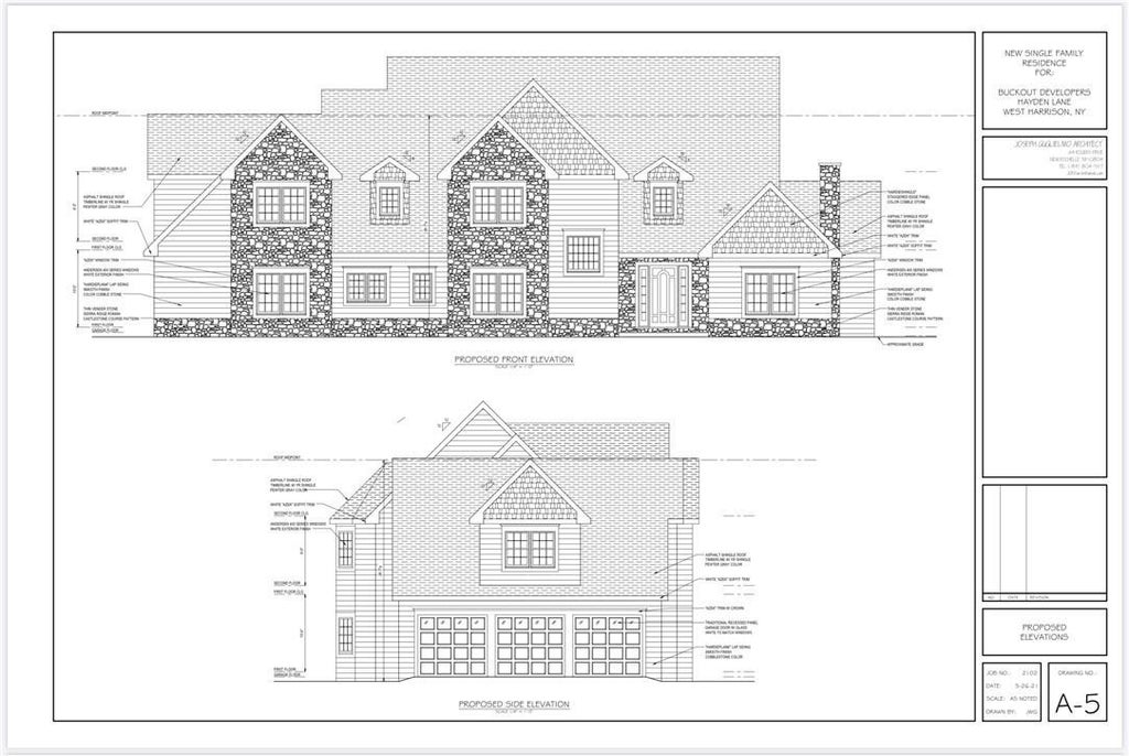 1 of 1 - Lot #4 Hayden Lane, West Harrison, NY