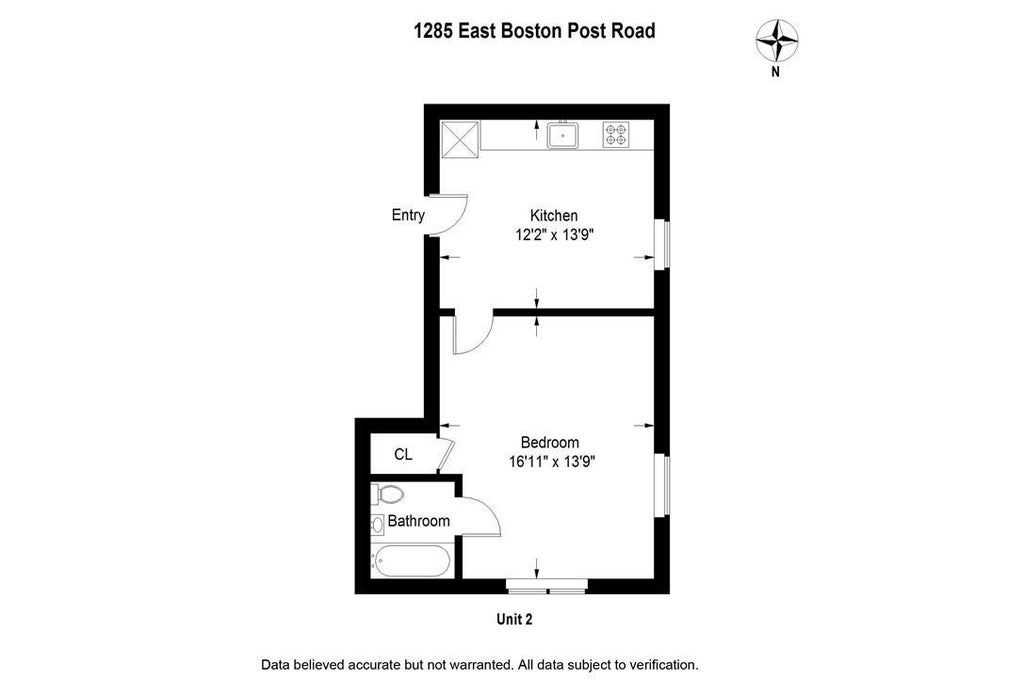 1 of 1 - 1285 Boston Post Road 2, Mamaroneck, NY