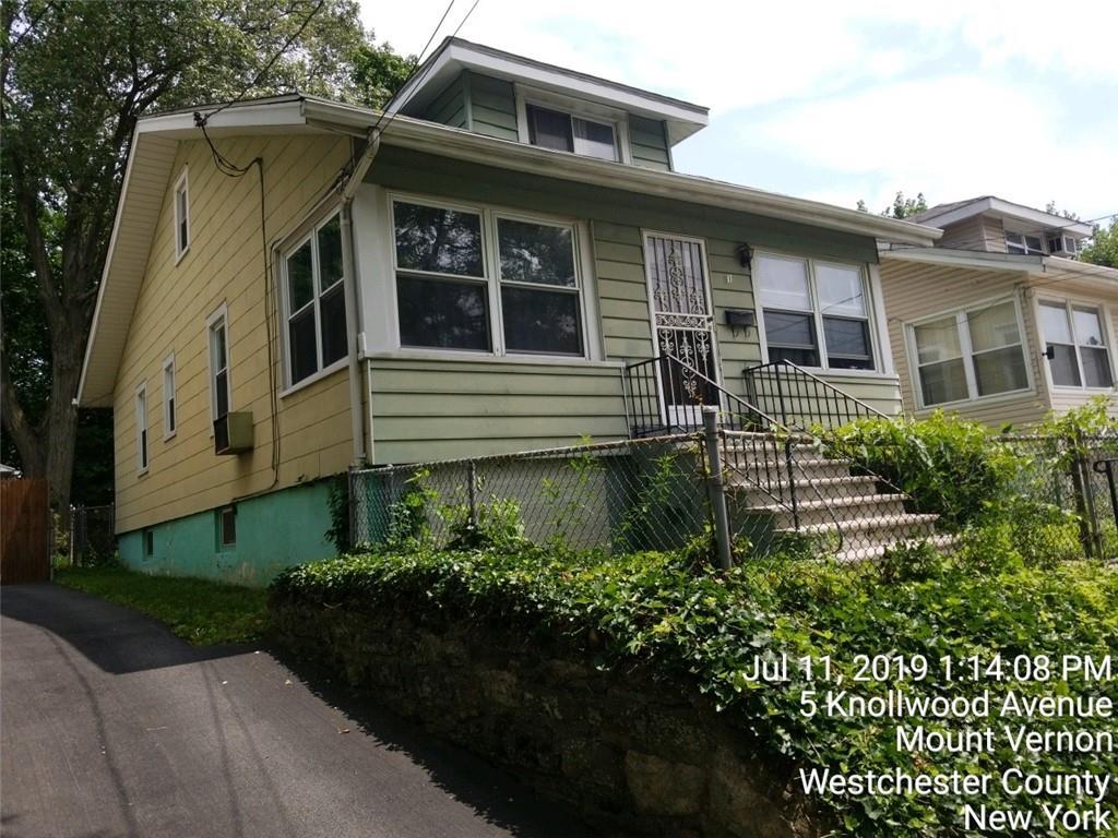 1 of 1 - 11 Knollwood Avenue, Mount Vernon, NY