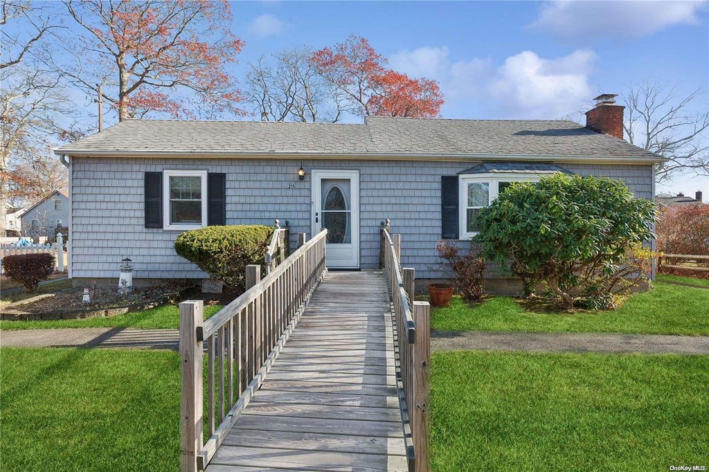 1 of 1 - 215 Dahlia Drive, Mastic Beach, NY