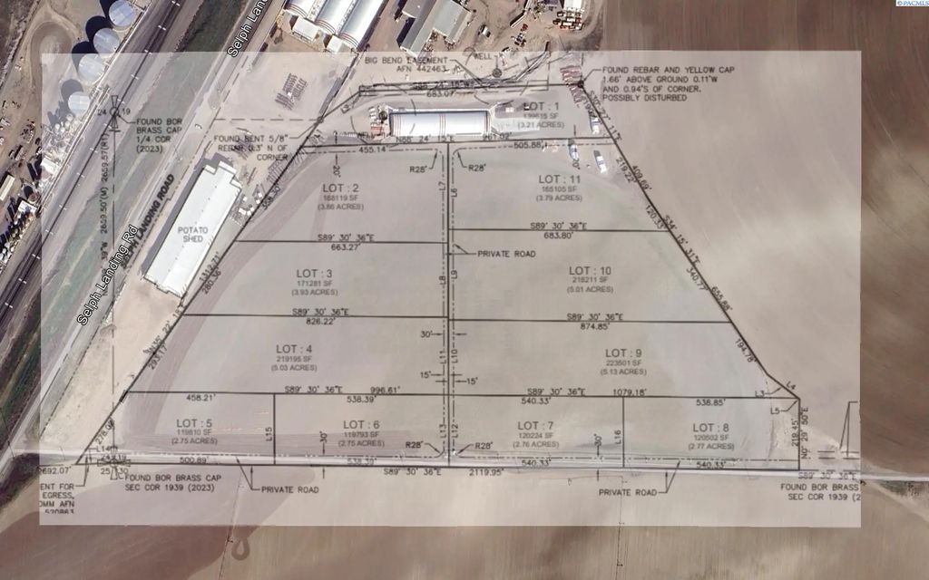 Nka Selph Landing Lot 8, Pasco