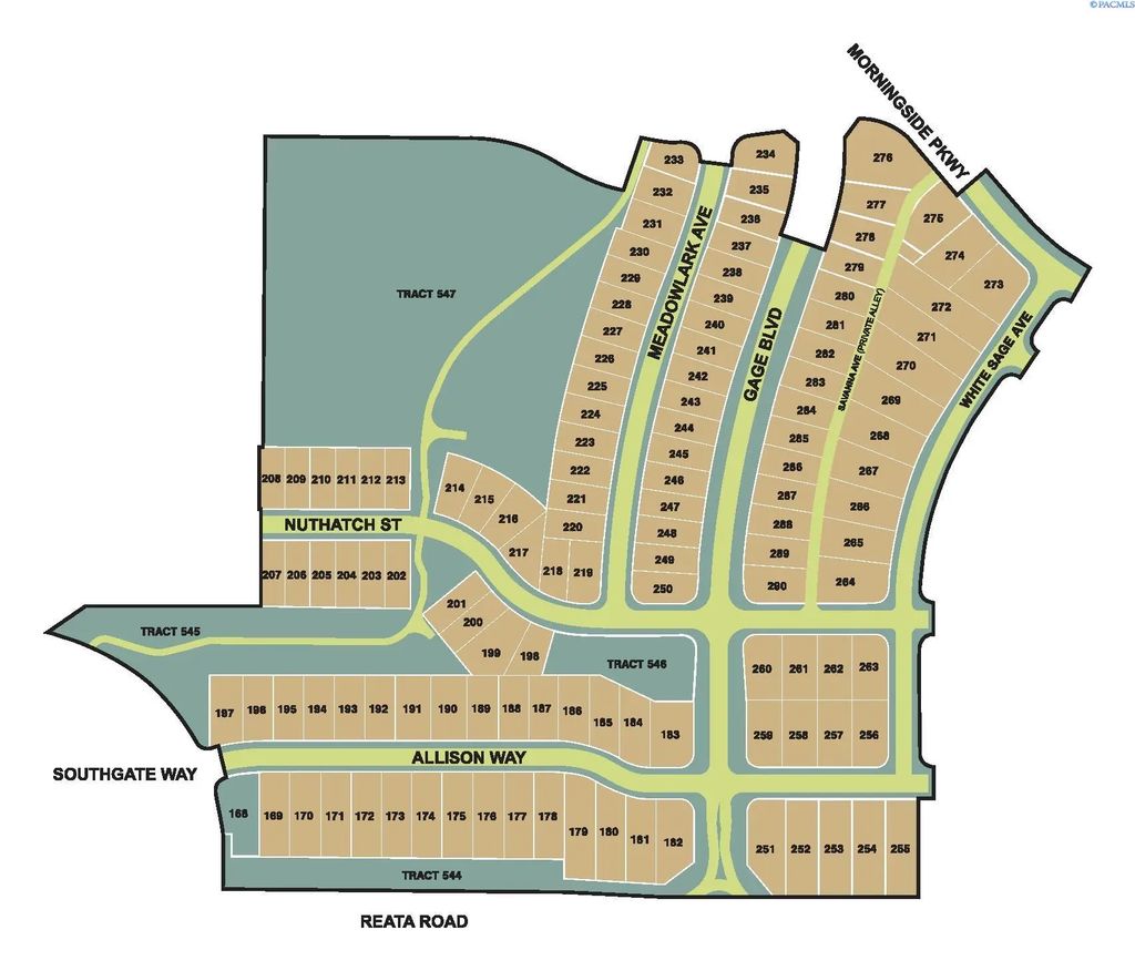 3503 Allison Way Lot 179, Richland