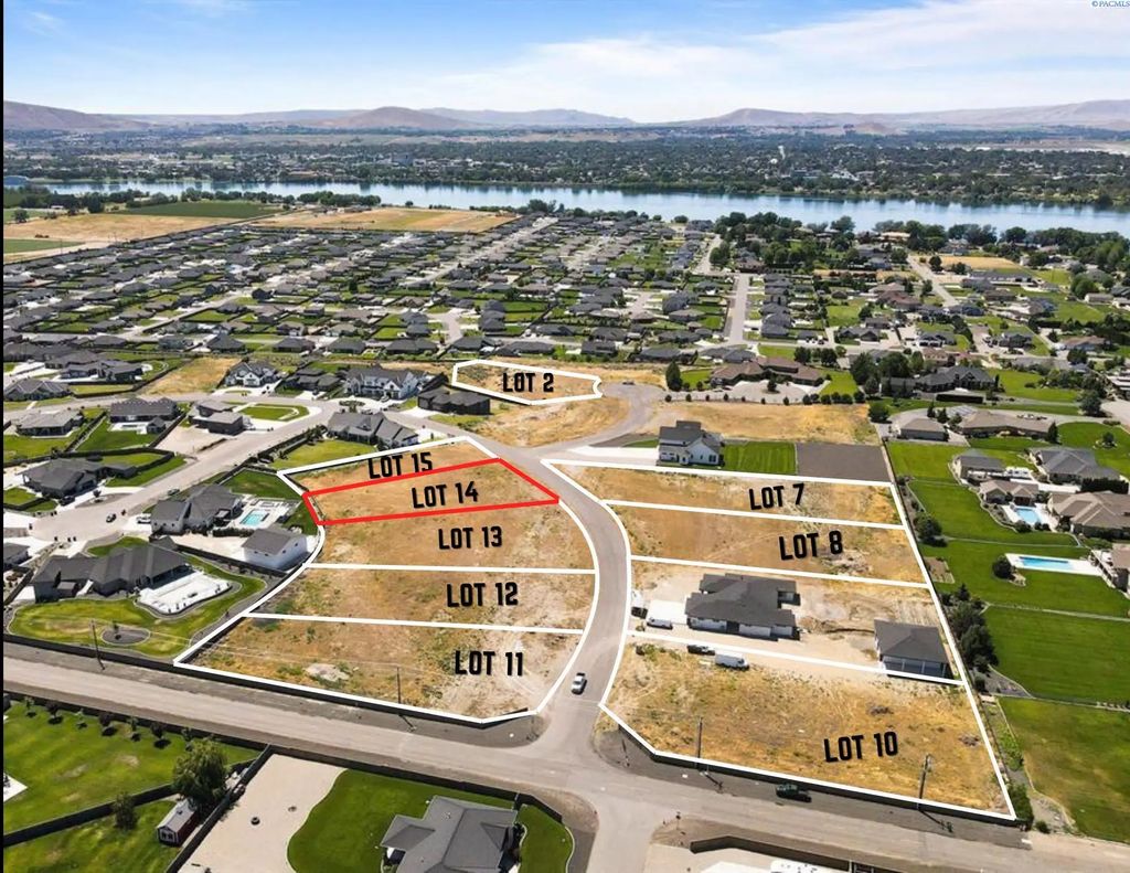 7013 (lot 14) Eaglecrest Dr Lt 14, Pasco