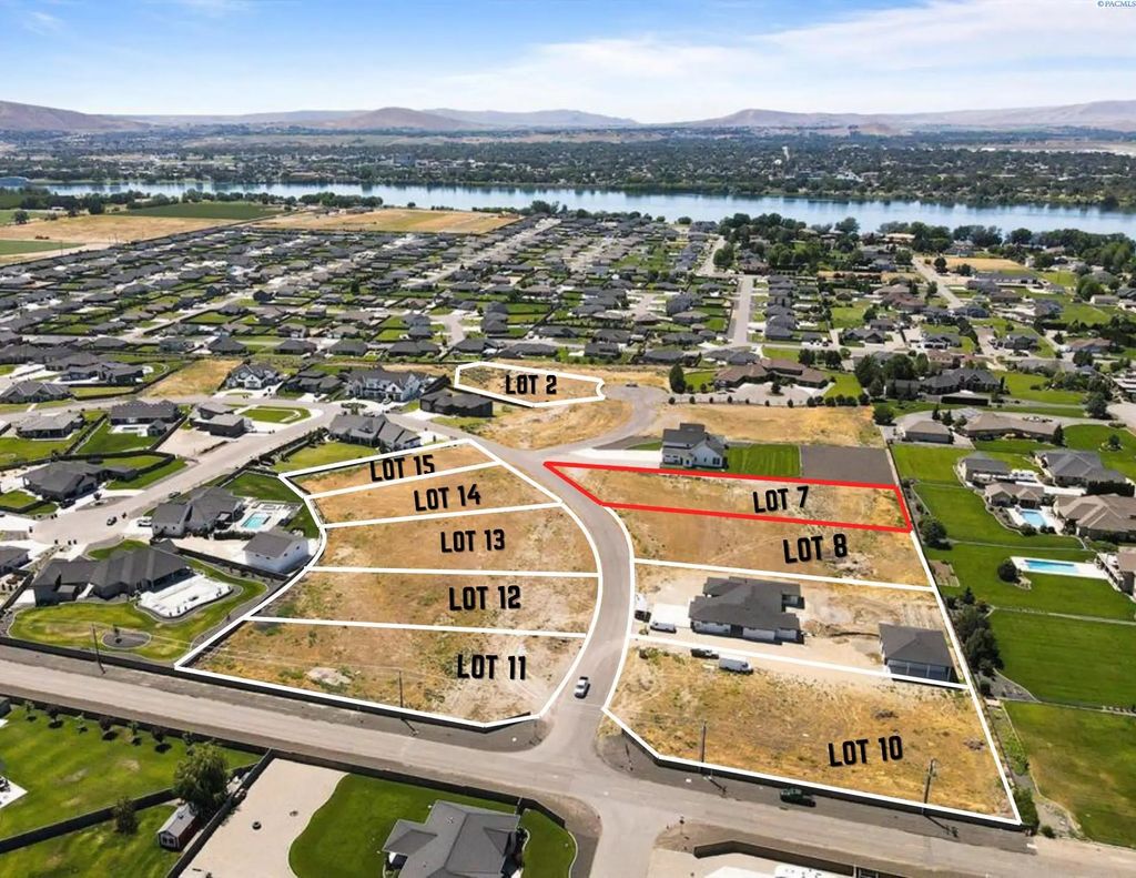 7008 (lot 7) Eaglecrest Dr Lt 7, Pasco