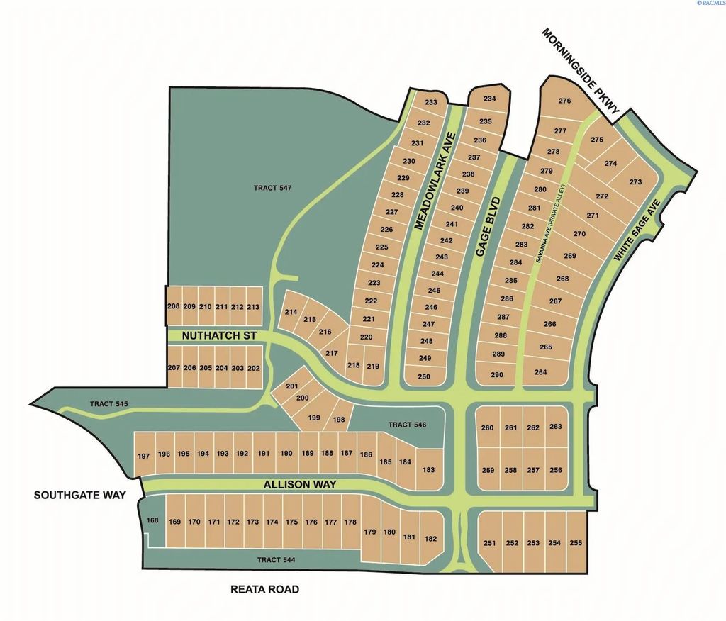3008 Meadowlark Ave Lot 247, Richland