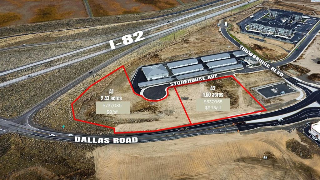 2370 Storehouse Ave Lot A1, Richland