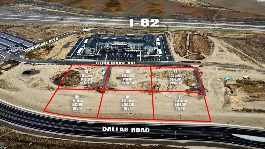 2228 Storehouse Ave Lot B3, Richland