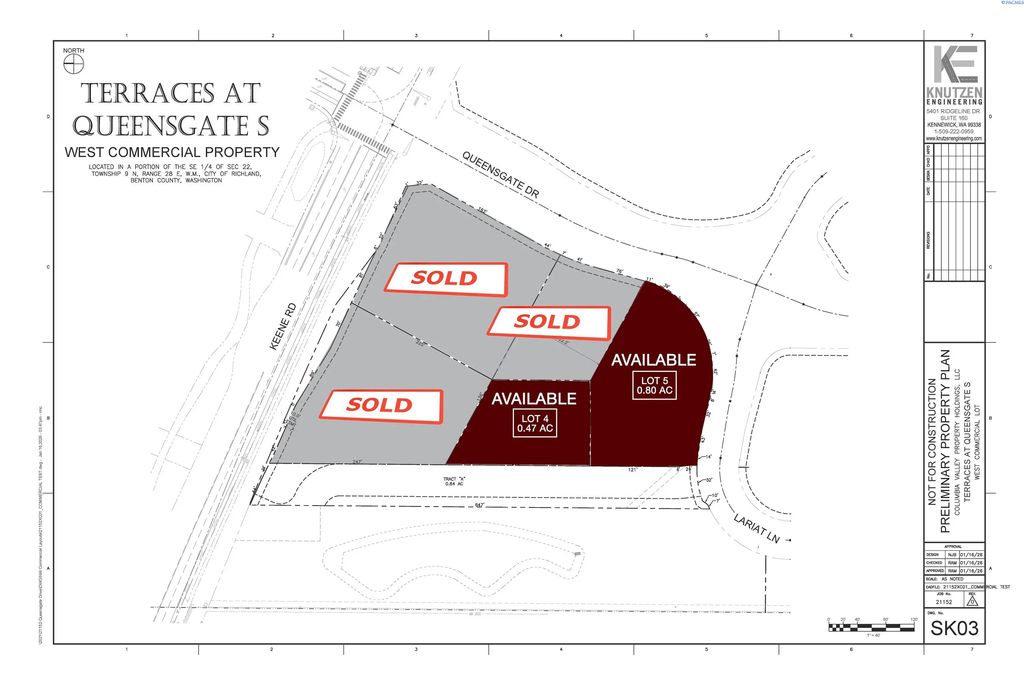 3680 Keene Rd - Lot 4 Lot 4, Richland