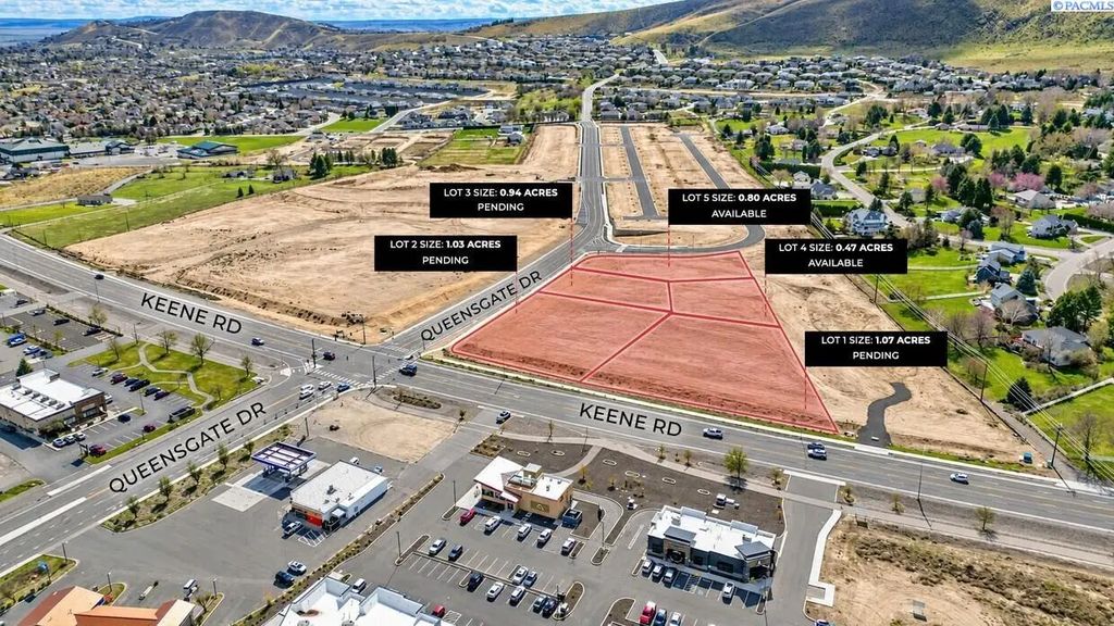 3680 Keene Rd - Lot 5 Lot 5, Richland