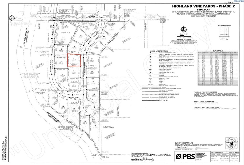 2804 S Beech St Lot 8, Kennewick