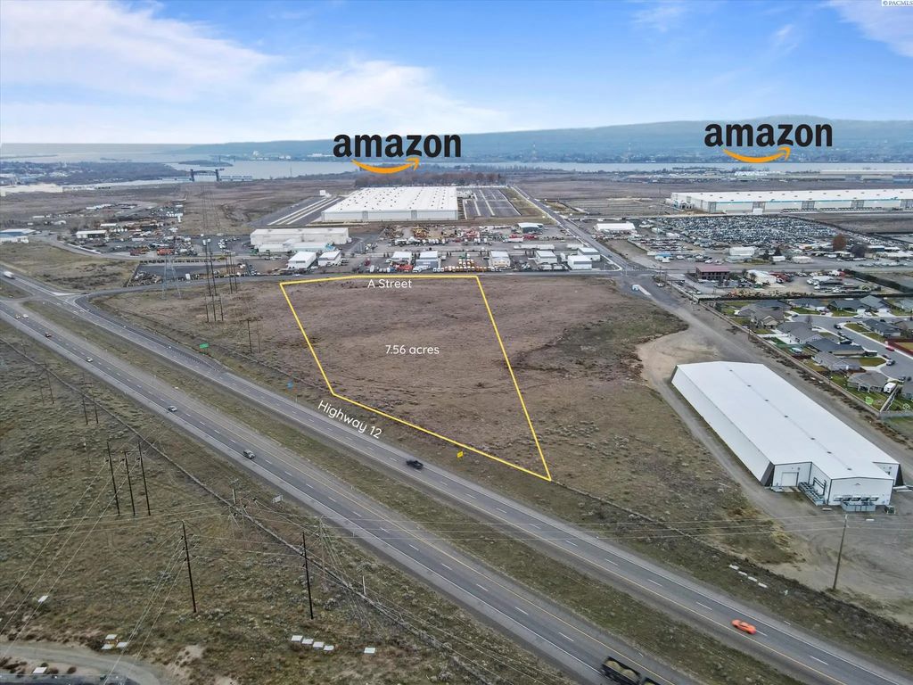 Tbd (7.56ac) E A Street, Pasco