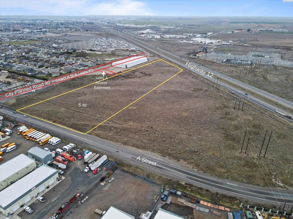 Tbd (6ac) E A Street, Pasco