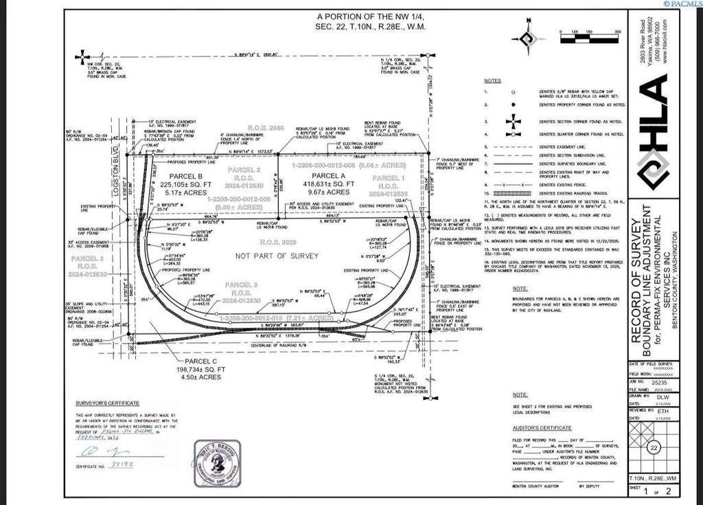Nka Logston Blvd, Parcel A, Richland
