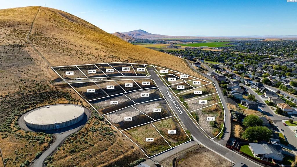 4745 Ferrero Drive Lot 9, West Richland