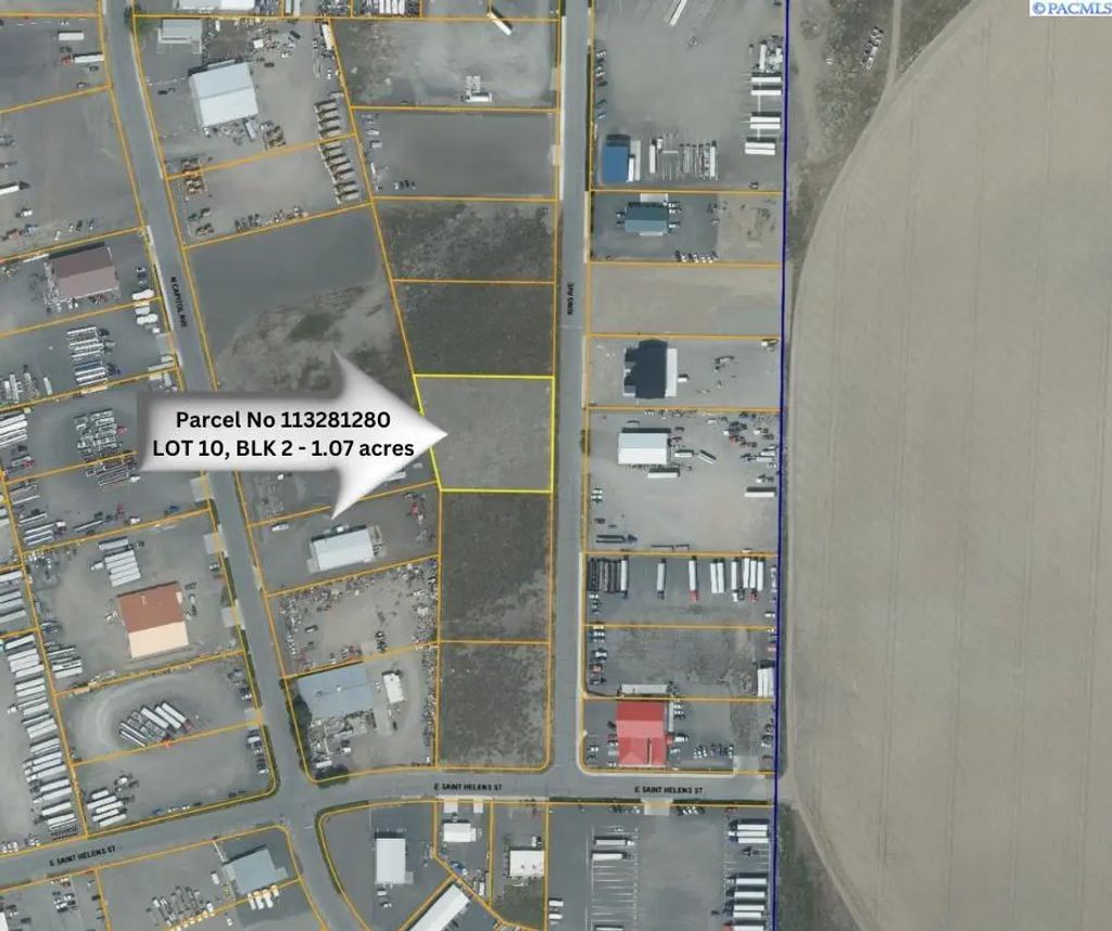 Nka Lot 10, Blk 2 King Ave, Pasco