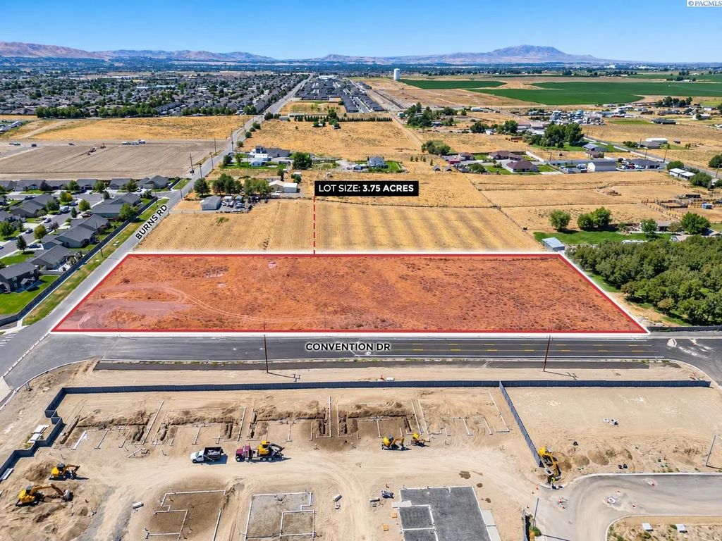 Nka Burns Road, Pasco