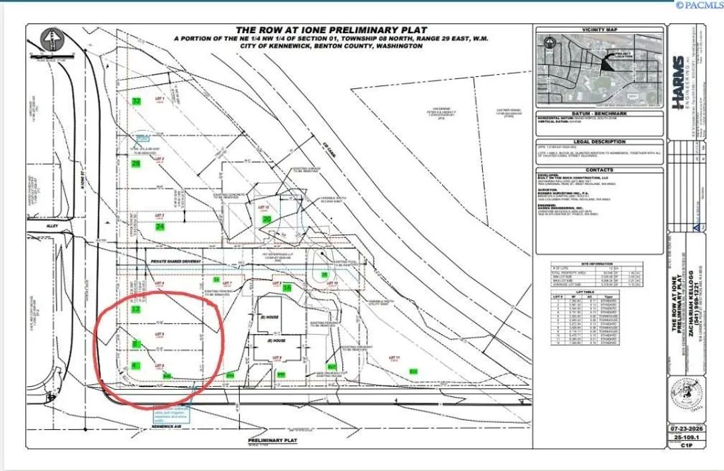 840 W Kennewick Ave Lot 5/6, Kennewick