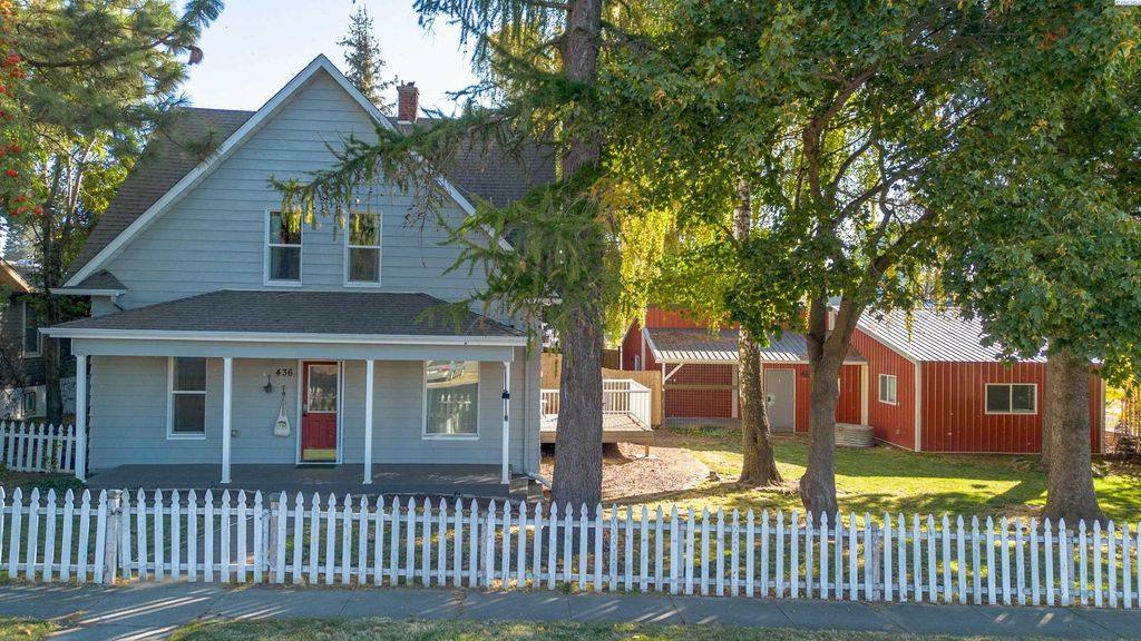 436 N Washington St., Tekoa