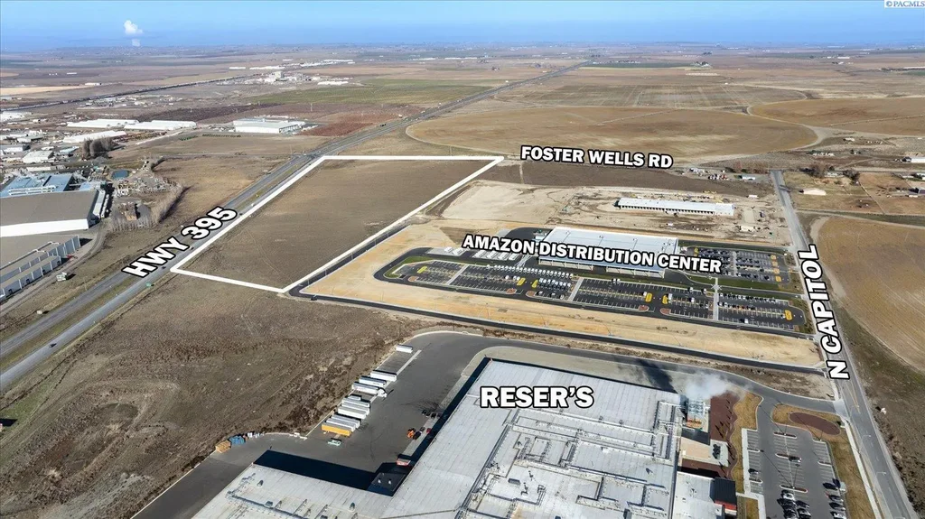 Nka E Foster Wells Rd, Pasco