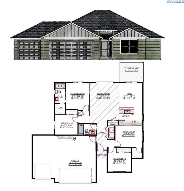 8717 Dusty Maiden Dr, Pasco