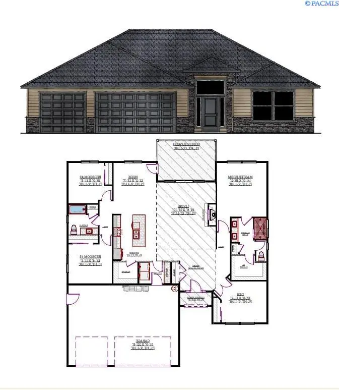 8802 Silver Mound Dr, Pasco