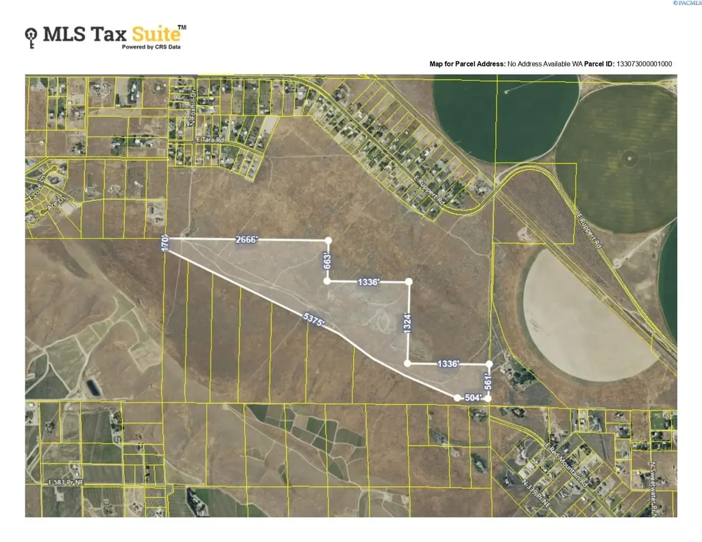 Nka N. Foxhill Drive (94.16 Acres), Benton City