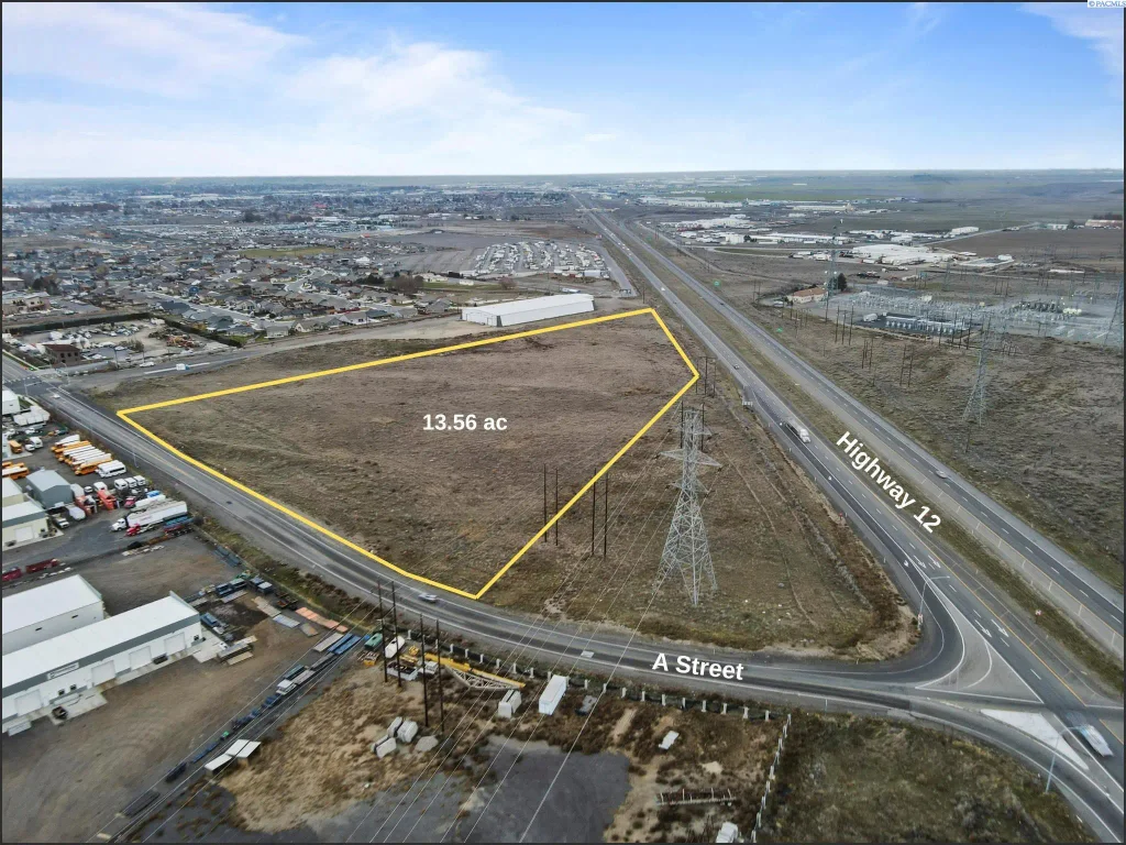 Tbd (13.56ac) E A St., Pasco